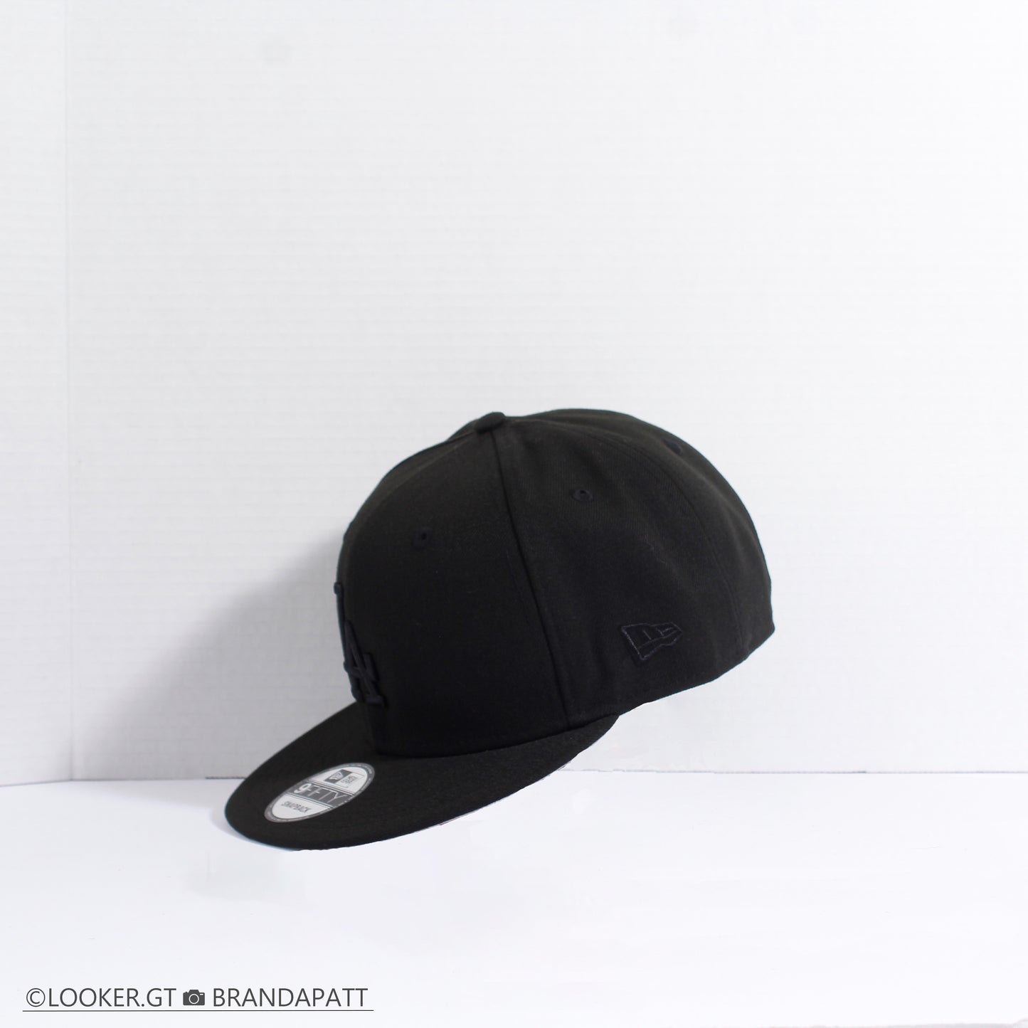 Los Angeles Dodgers Black on Black — 9FIFTY