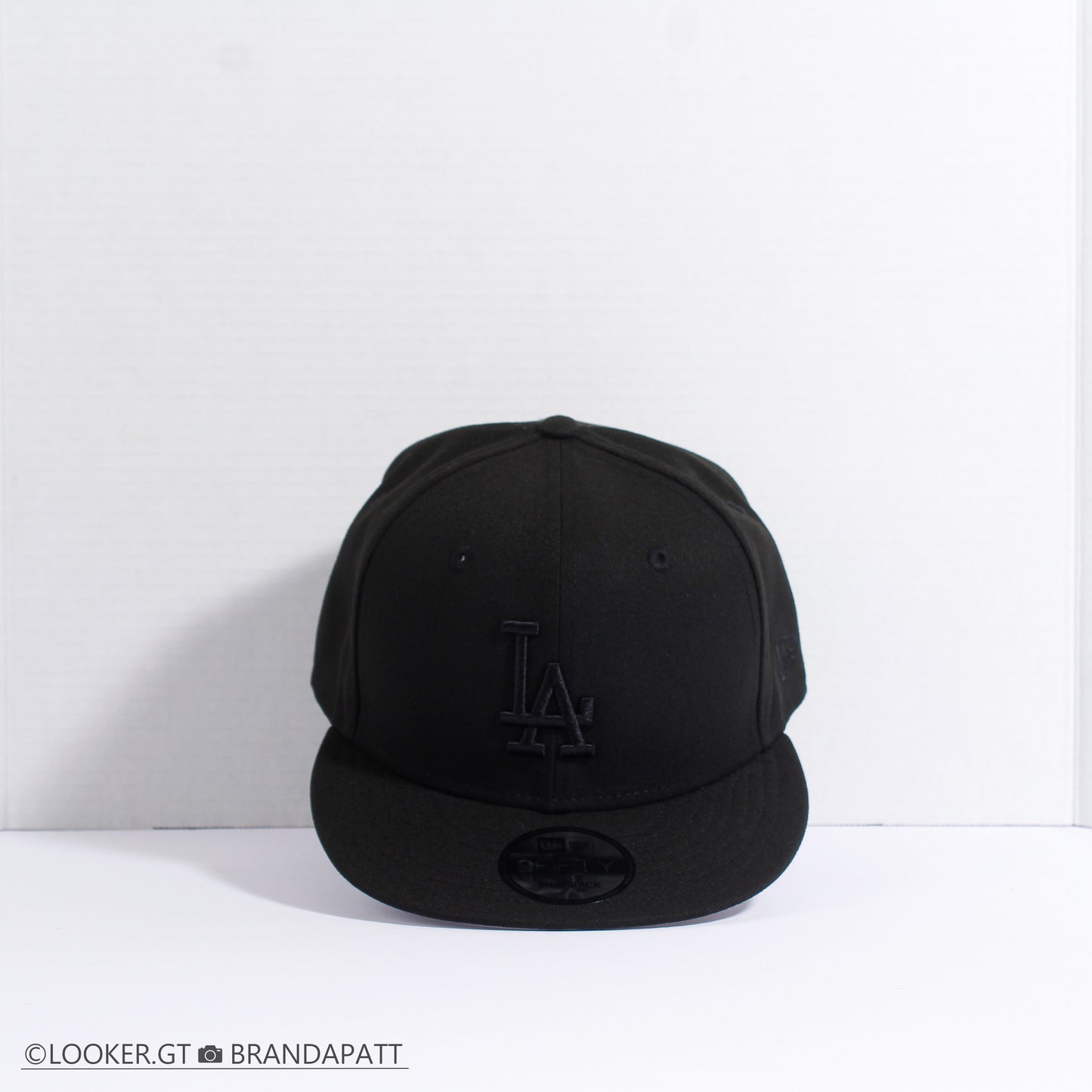 Los Angeles Dodgers Black on Black — 9FIFTY