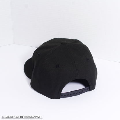 Los Angeles Dodgers Black on Black — 9FIFTY