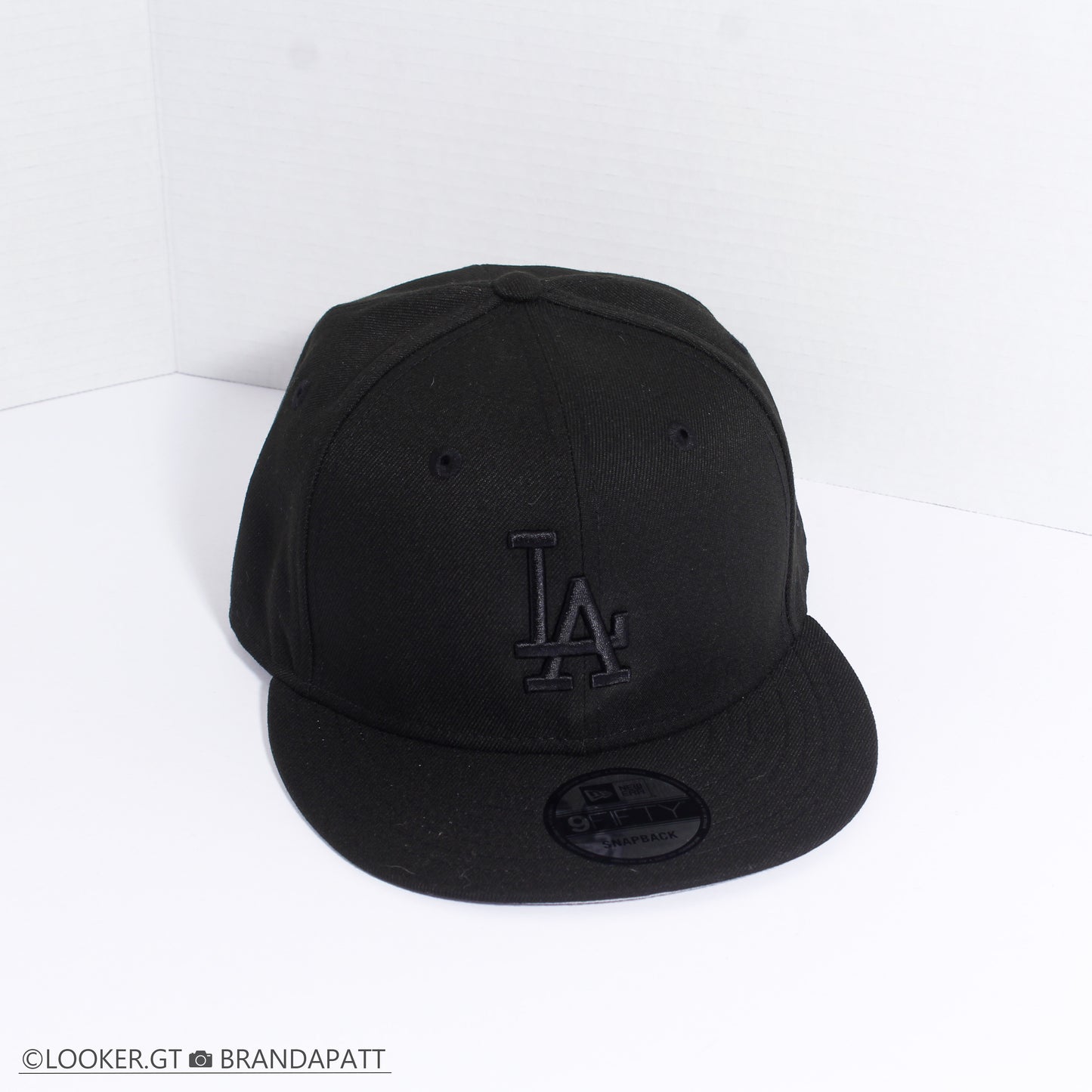 Los Angeles Dodgers Black on Black — 9FIFTY