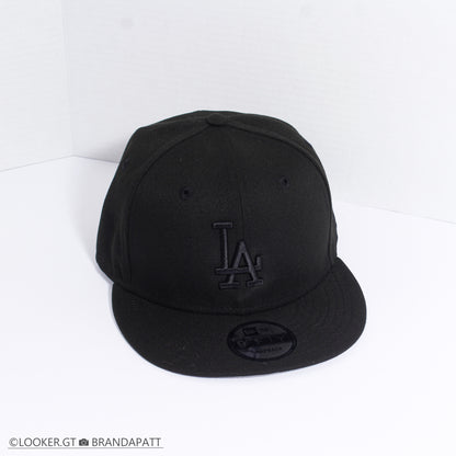 Los Angeles Dodgers Black on Black — 9FIFTY