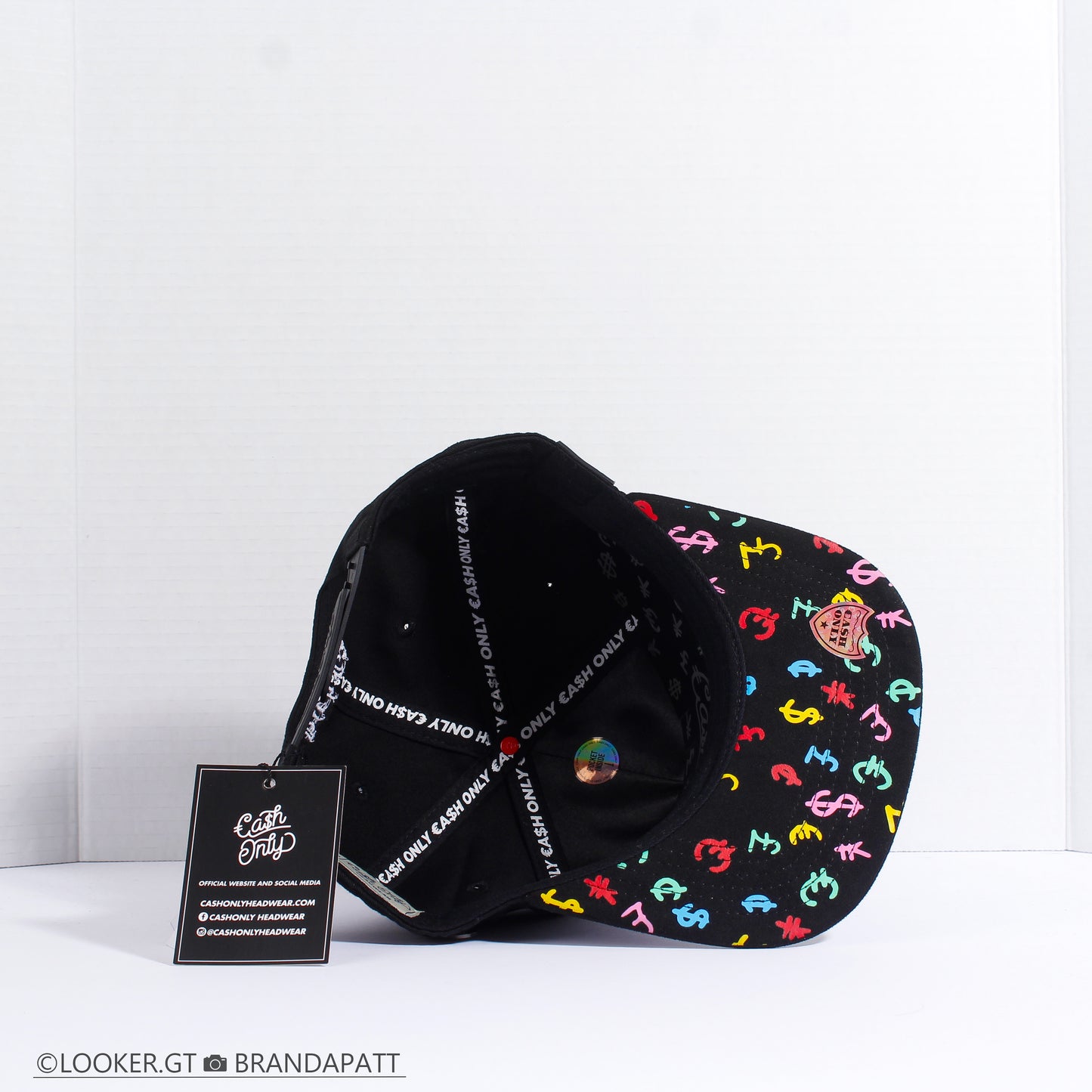 MC Pato Neon Face — Negro