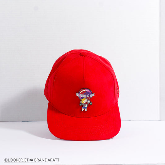 Rich The World Is Mine — Rojo