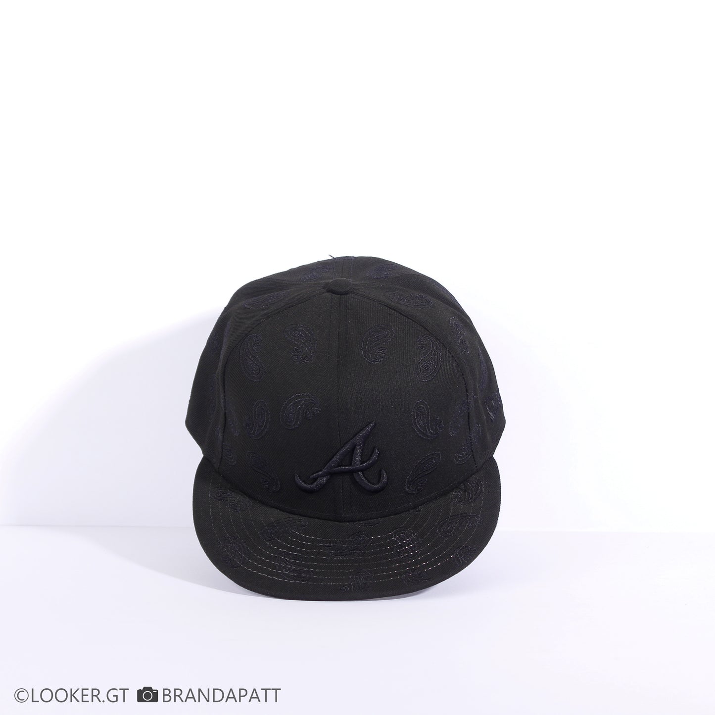 Atlanta Braves Paisley Edition — 59FIFTY