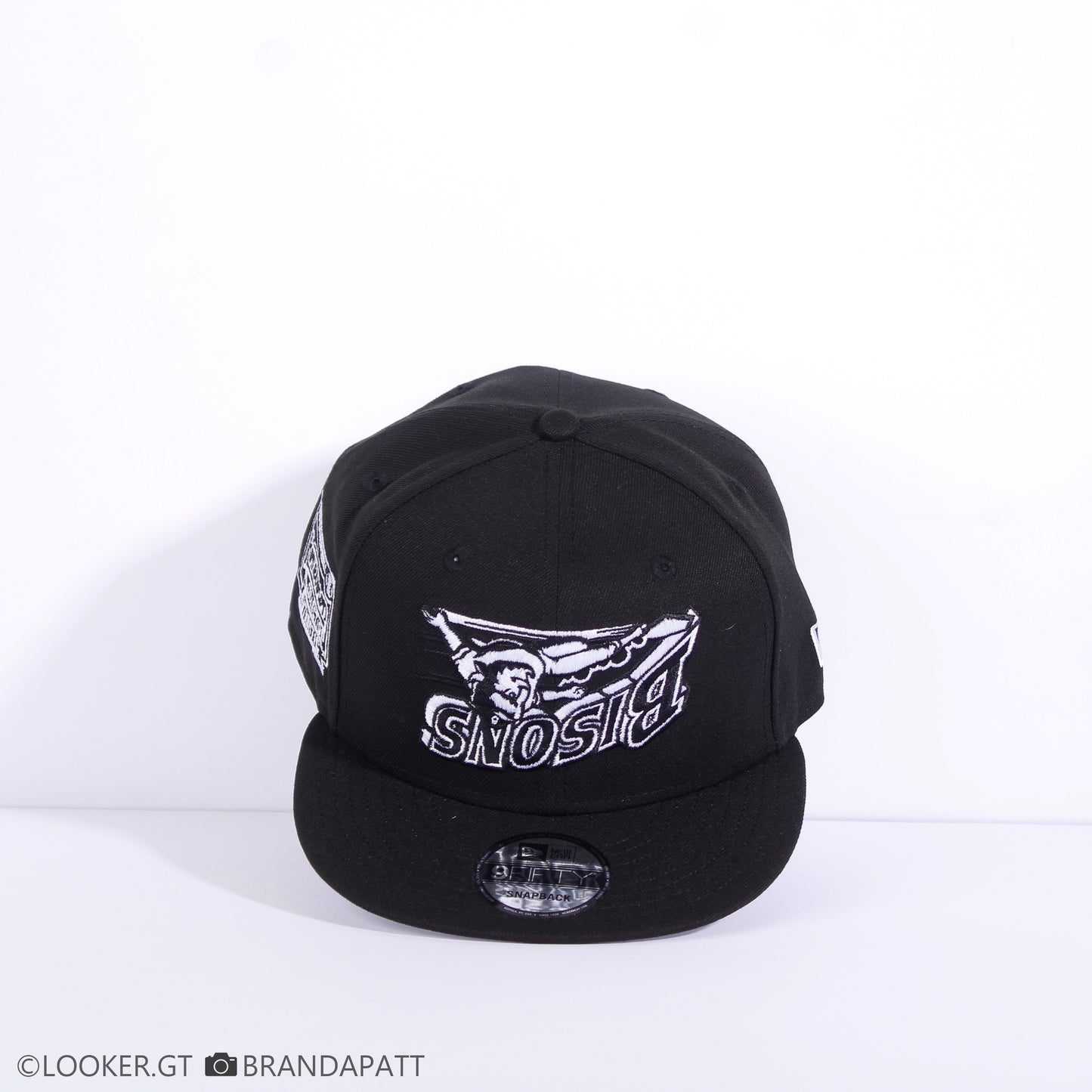 Buffalo Bisons Upside Logo — 9FIFTY