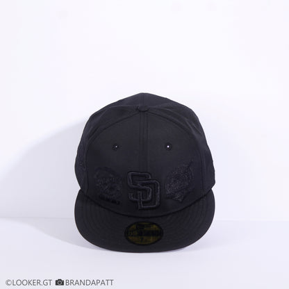 San Diego Padres Triple Black — 59FIFTY