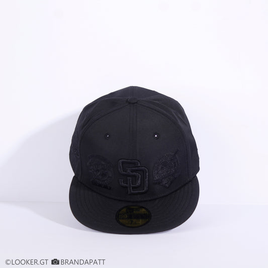 San Diego Padres Triple Black — 59FIFTY