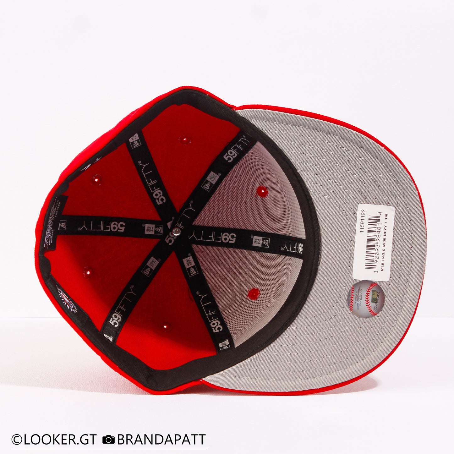 New York Yankees Roja — 59FIFTY