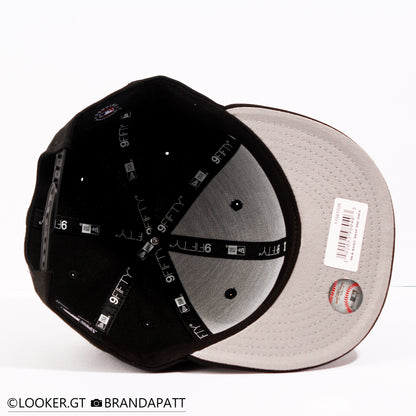 New York Yankees Black on Black — 9FIFTY