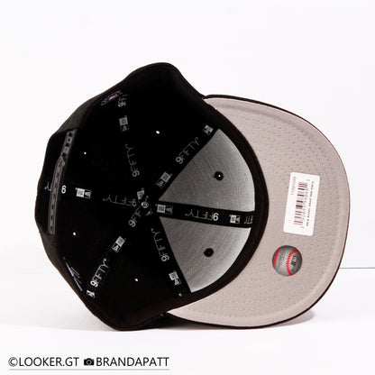 Los Angeles Dodgers Negro/Blanco — 9FIFTY