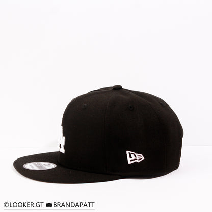Los Angeles Dodgers Negro/Blanco — 9FIFTY