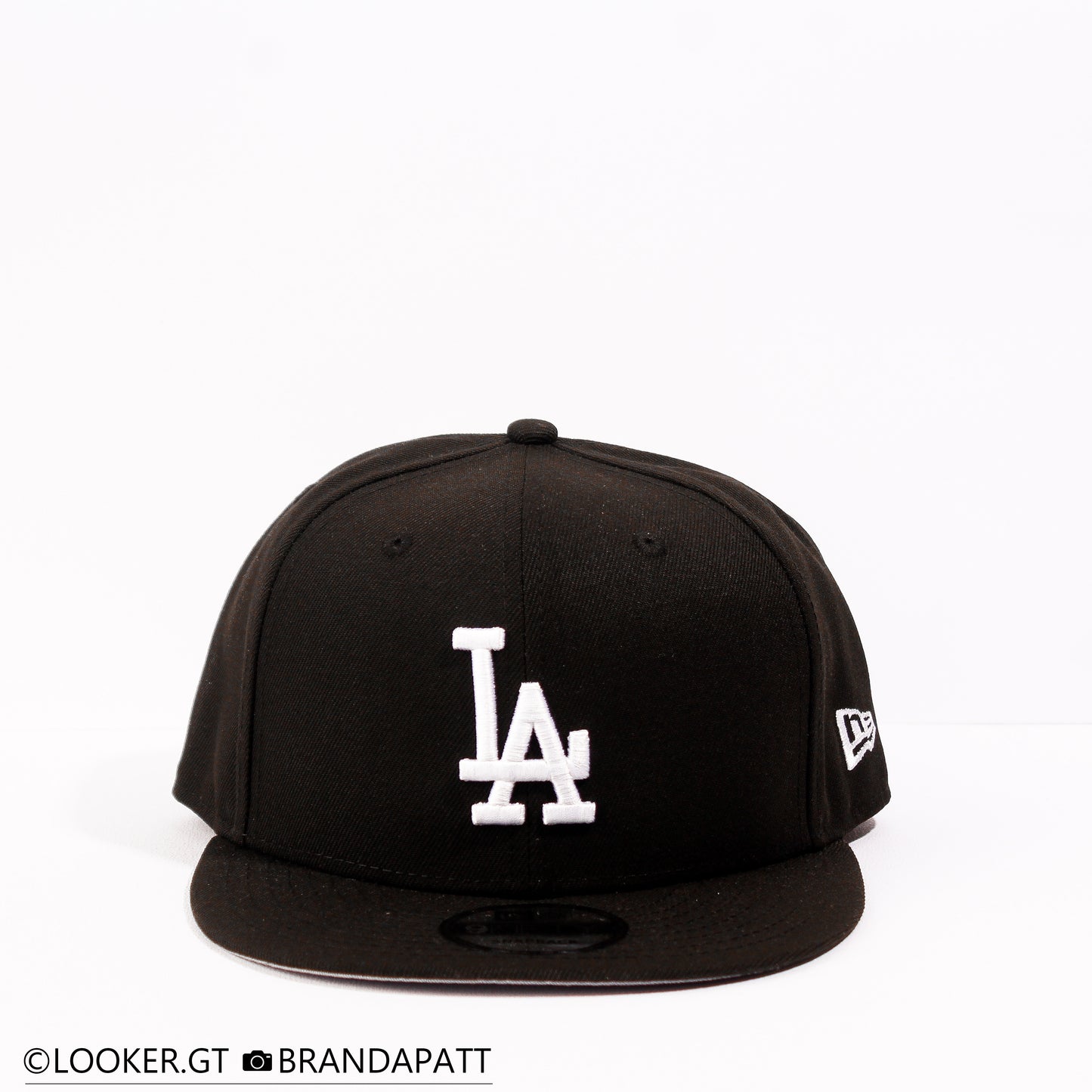Los Angeles Dodgers Negro/Blanco — 9FIFTY