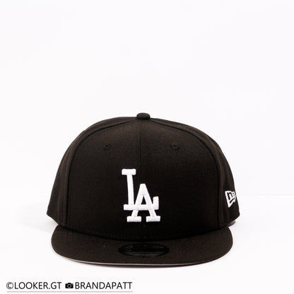 Los Angeles Dodgers Negro/Blanco — 9FIFTY