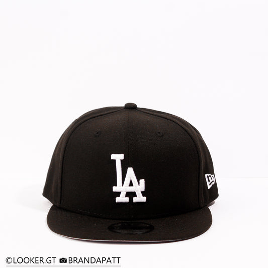 Los Angeles Dodgers Negro/Blanco — 9FIFTY