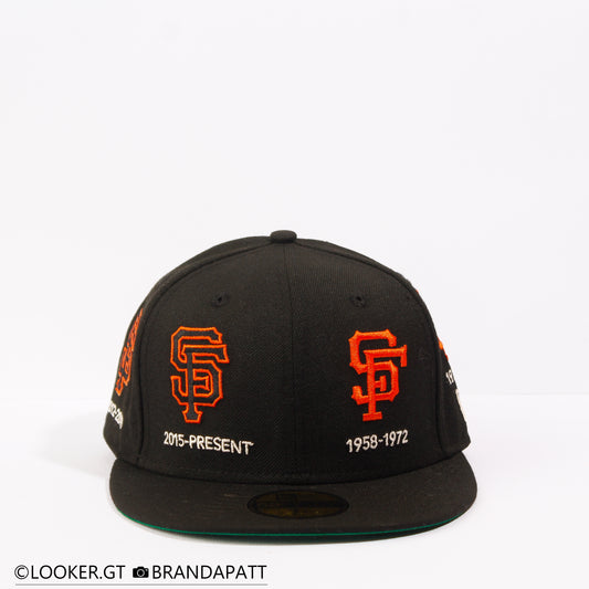 San Francisco Giants Historic Logo — 59FIFTY