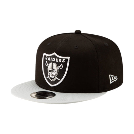 Las Vegas Raiders Negro/Gris 9FIFTY Snapback