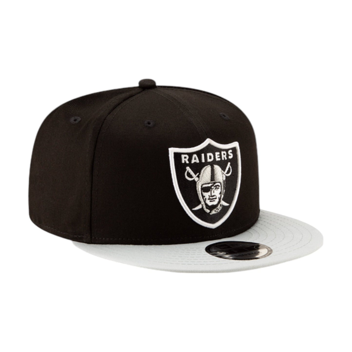 Las Vegas Raiders Negro/Gris 9FIFTY Snapback