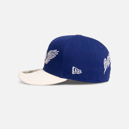 Los Angeles Dodgers Team Wings 59FIFTY Fitted