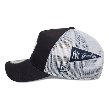 New York Yankees Multi Patch Trucker Snapback