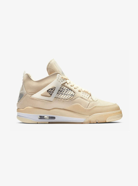 Air Jordan 4 Retro x Off-White "Sail"