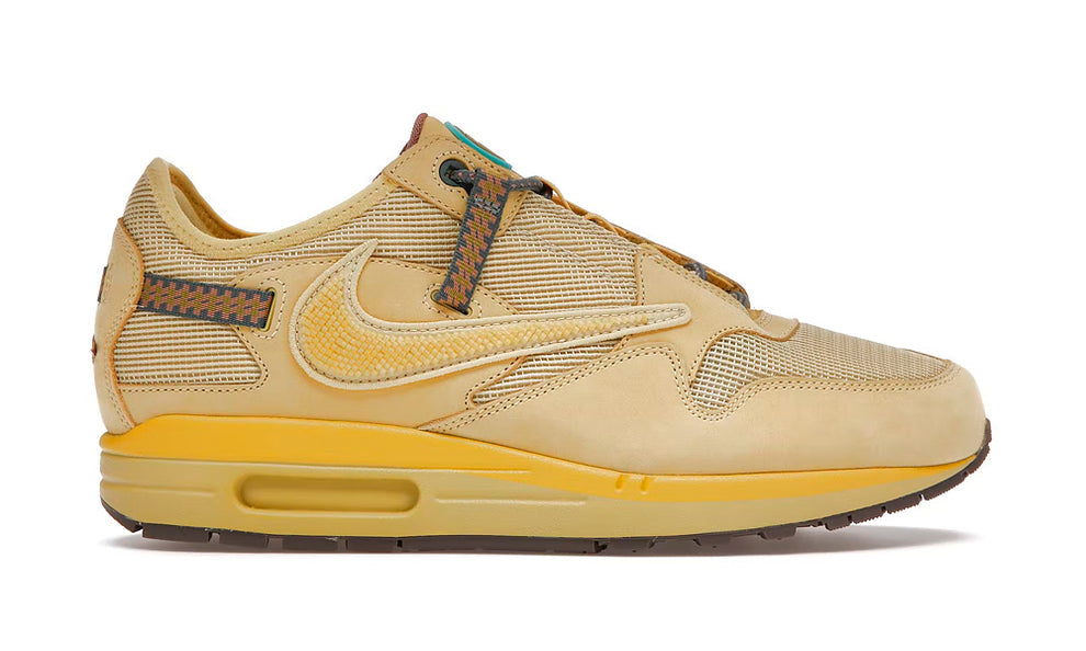 Air Max 1 x Travis Scott Cactus Jack "Saturn Gold"