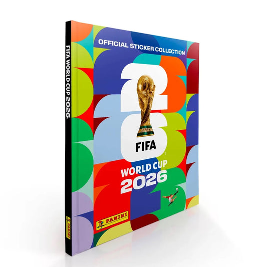 Álbum Pasta Dura Panini Mundial 2026