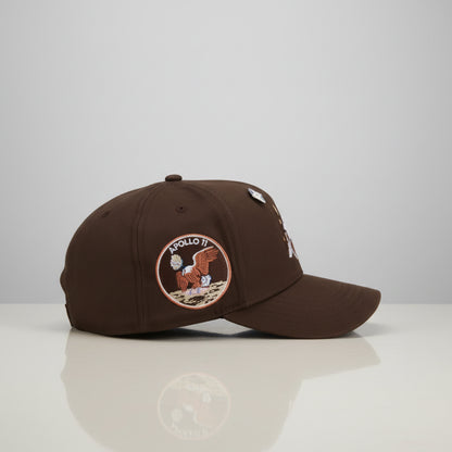 Houston Astros Apollo 11 Brown Cartoon 59FIFTY Fitted