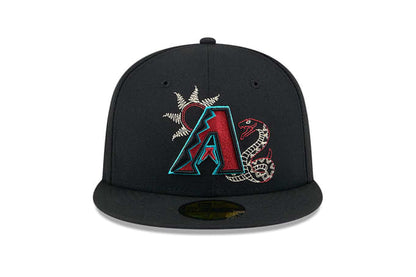 Arizona Diamondbacks State Stitch 59FIFTY Fitted