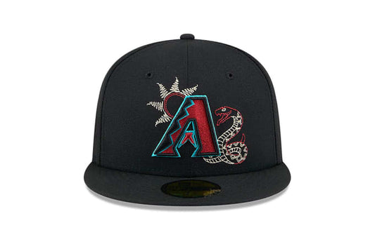 Arizona Diamondbacks State Stitch 59FIFTY Fitted