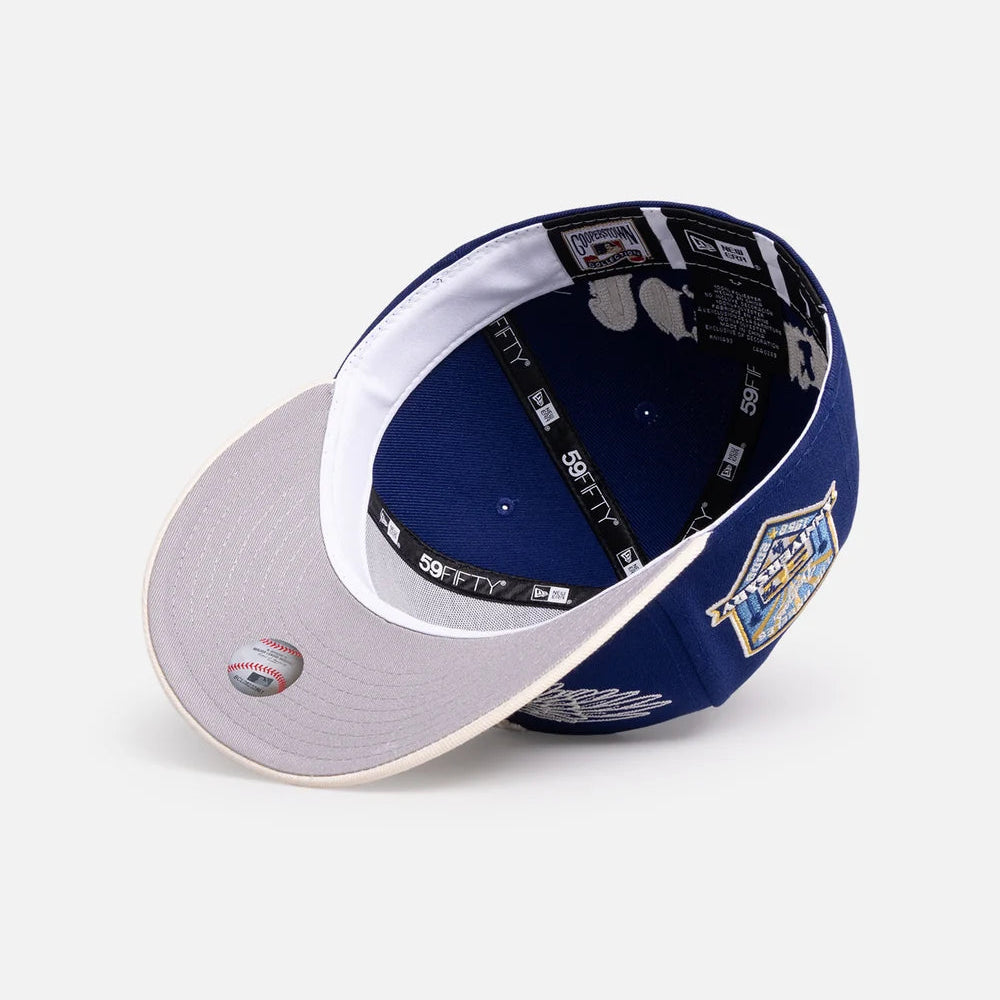 Los Angeles Dodgers Team Wings 59FIFTY Fitted