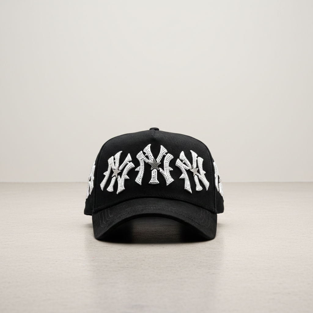 NY White All Around ― Most Wanted Stars