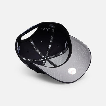 New York Yankees City Script 9FORTY A-Frame Snapback