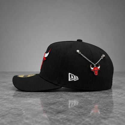 Chicago Bulls NBA Draft 2026 59FORTY A-Frame Fitted