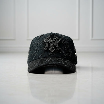 NY Thorned 24k Black Gold