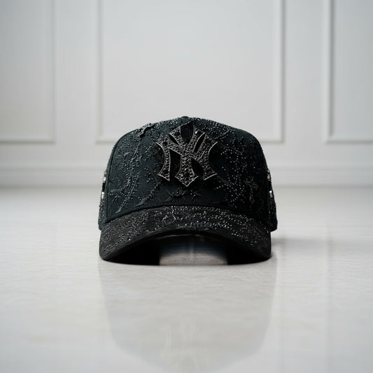 NY Thorned 24k Black Gold