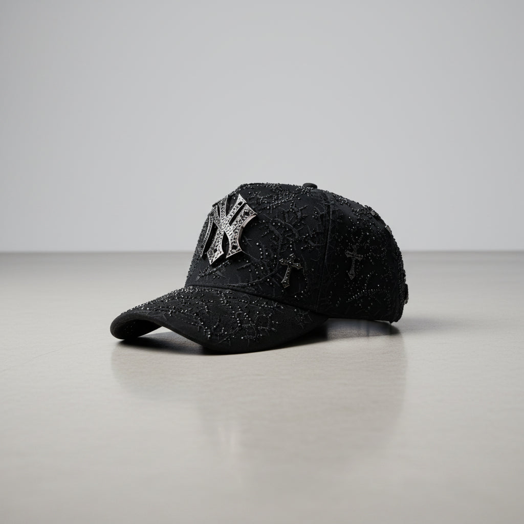NY Thorned 24k Black Gold