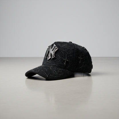 NY Thorned 24k Black Gold