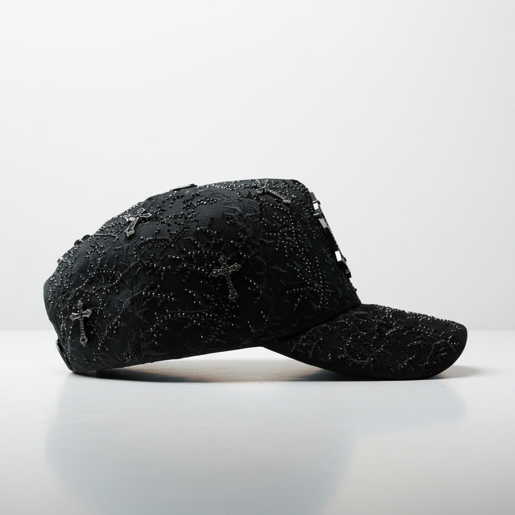 NY Thorned 24k Black Gold