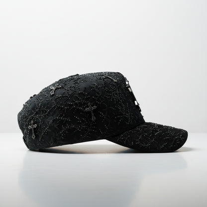 NY Thorned 24k Black Gold