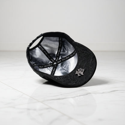 NY Thorned 24k Black Gold