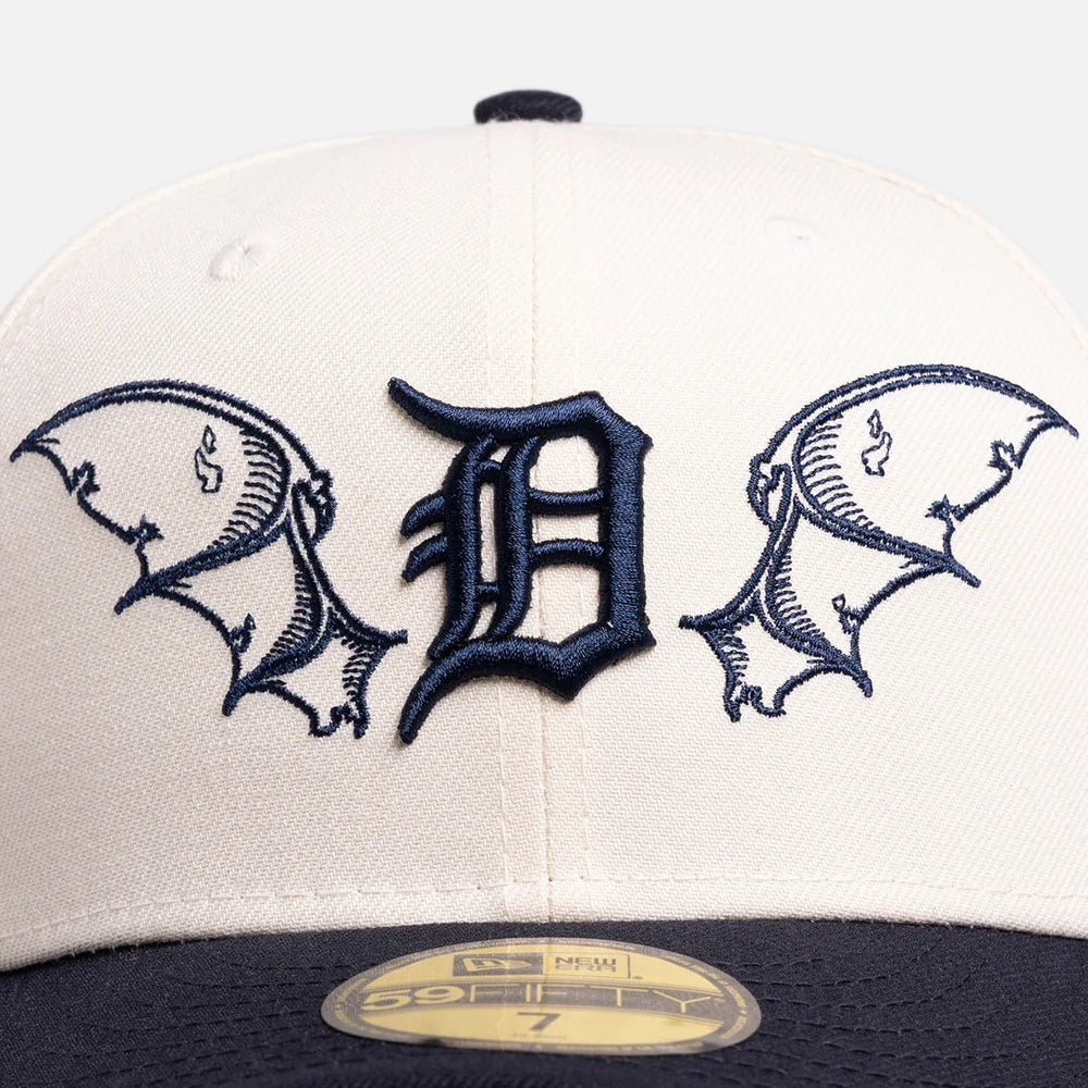 Detroit Tigers Team Wings 59FIFTY Fitted