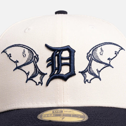 Detroit Tigers Team Wings 59FIFTY Fitted