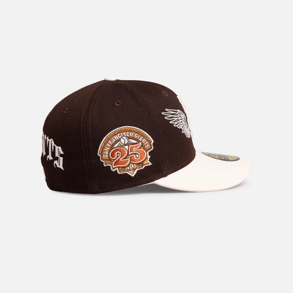 San Francisco Giants Team Wings 59FIFTY Fitted