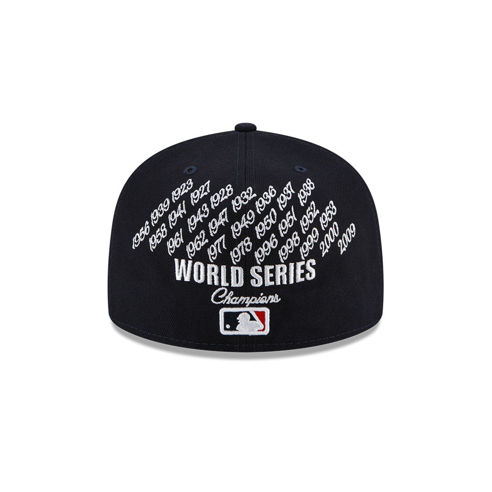 New York Yankees Azul Navy 59FIFTY Fitted