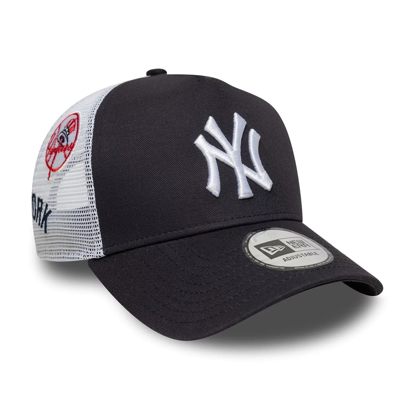 New York Yankees Multi Patch Trucker Snapback