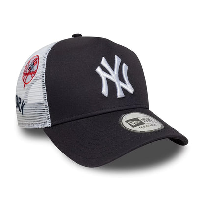 New York Yankees Multi Patch Trucker Snapback