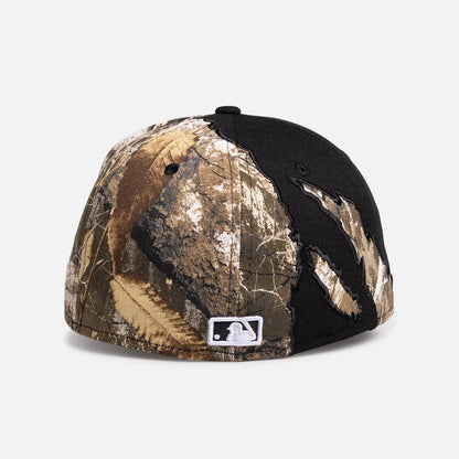 Chicago White Sox Split Realtree 59FIFTY Fitted