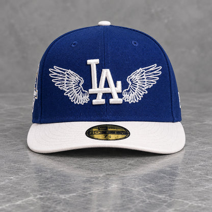 Los Angeles Dodgers Team Wings 59FIFTY Fitted