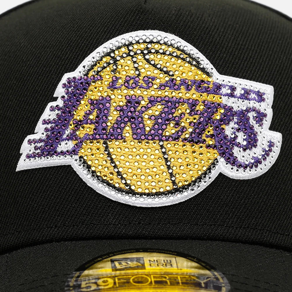 Los Angeles Lakers NBA Draft 2026 59FORTY A-Frame Fitted