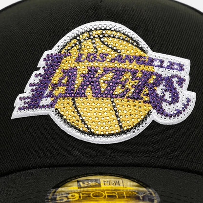 Los Angeles Lakers NBA Draft 2026 59FORTY A-Frame Fitted